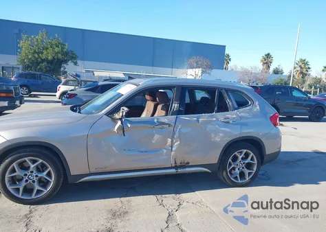 2013 BMW X1 xDrive35I from USA, damaged, VIN WBAVM5C59DVV91157